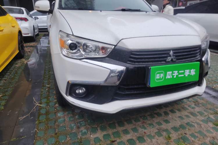 Used Mitsubishi ASX 2016 2.0L CVT Two-Wheel Drive Navigation Edition