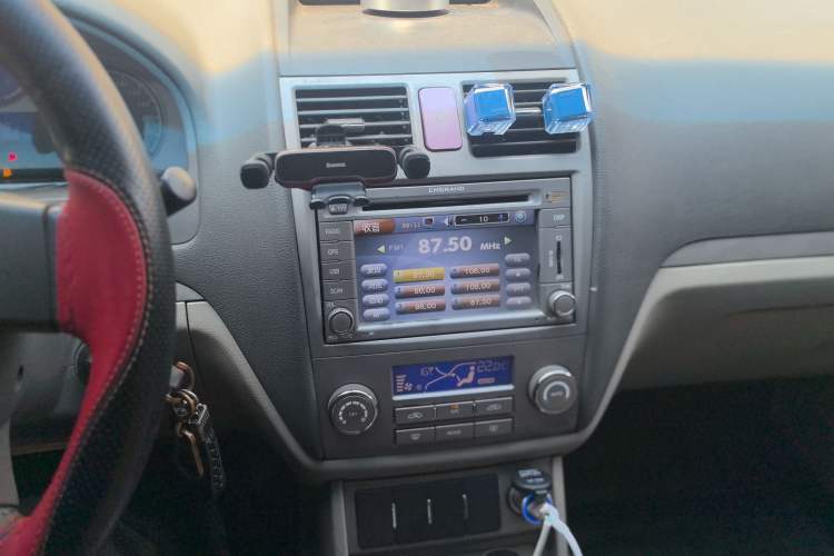 Used Geely Auto Classic Emgrand 2010 Sedan 1.8L CVT Luxury Model