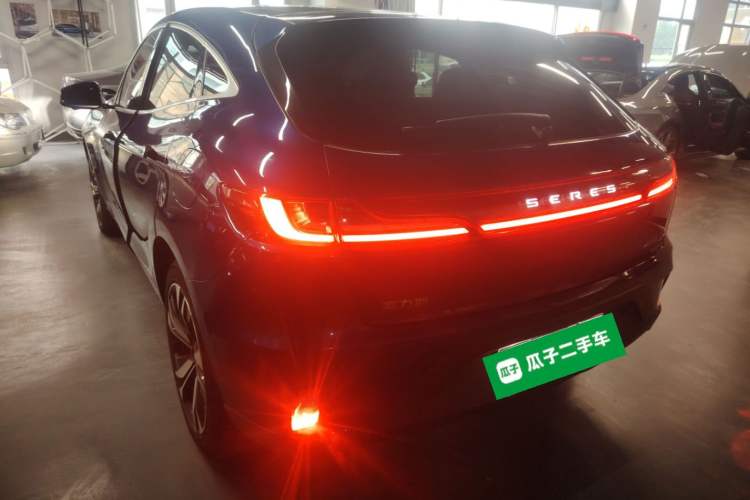 Used SERES SF5 2021 Huawei Smart Selection Four-Wheel Drive Edition Rear Left 45 Deg