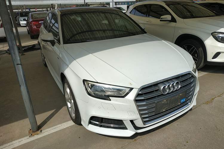 Used Audi A3 2020 Sportback 35 TFSI Fashion Edition China VI Emission Standard
