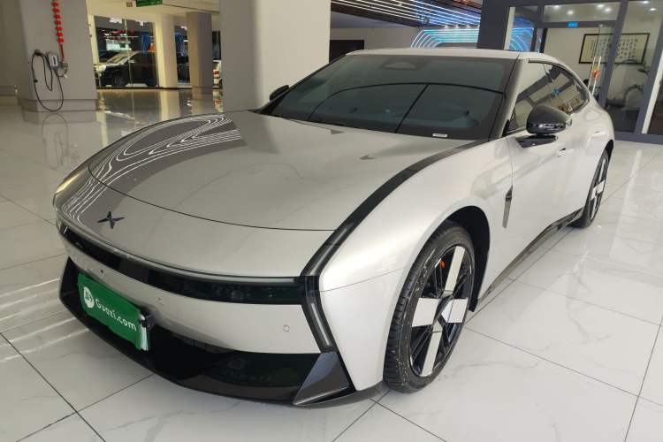 Used XPeng P7 2025 Model—702 Long Range Ultra