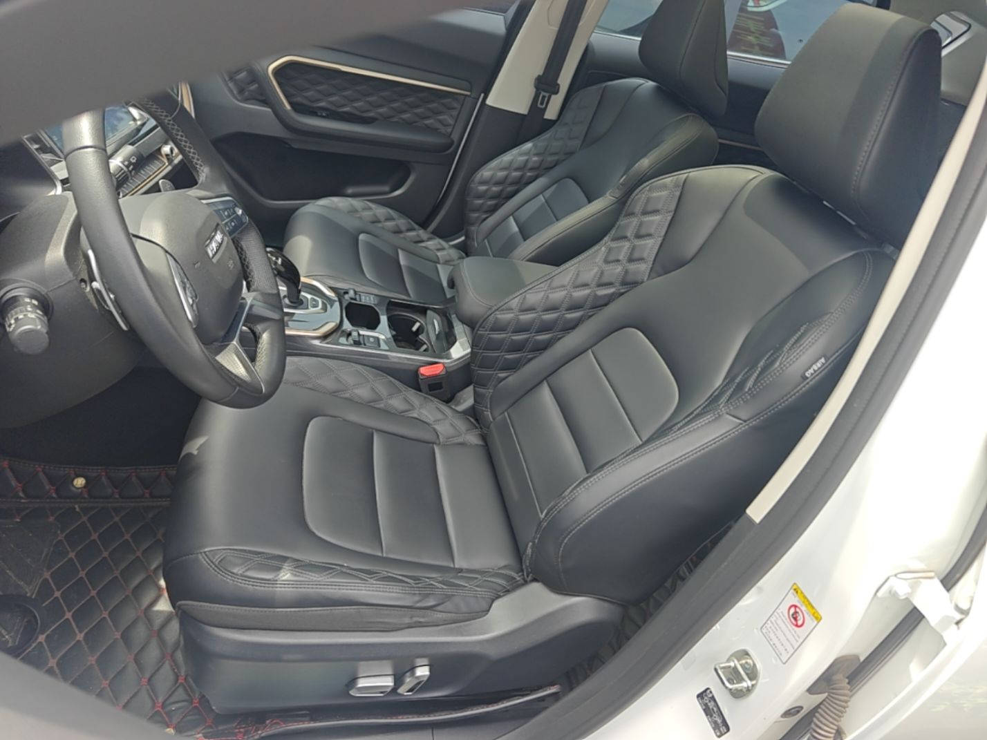 Interior delantero