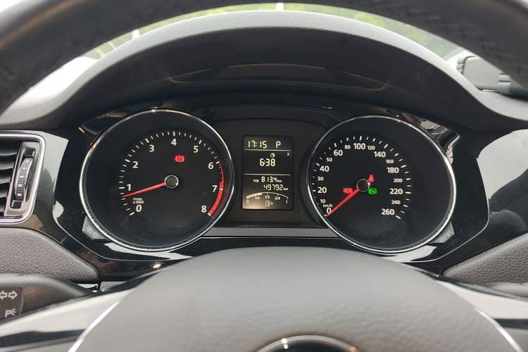 Used Volkswagen Sagitar 2018 1.6L Automatic Comfort Model Instrument Cluster