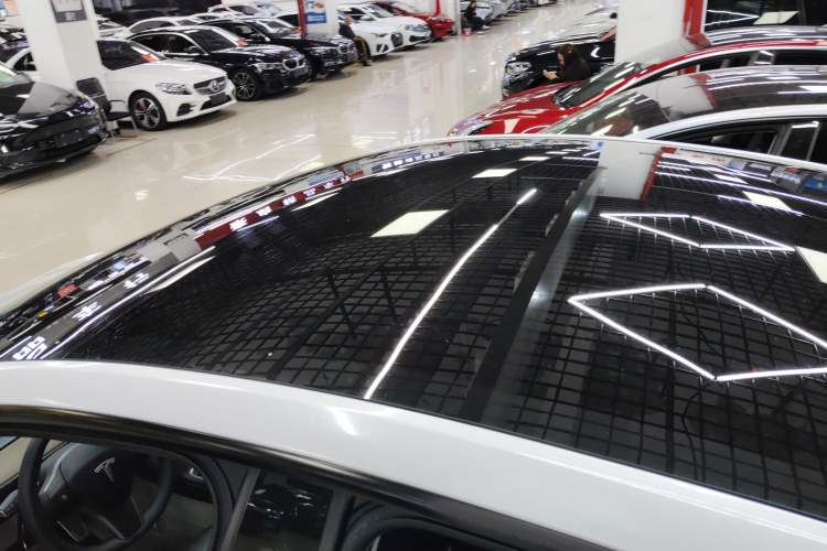 Used Tesla Model Y 2022 Revised Version Rear-Wheel Drive Roof