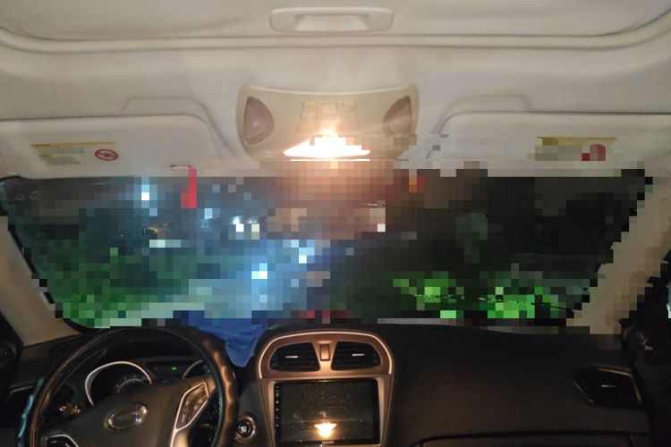 Used GAC Trumpchi GS5 2014 2.0L Automatic Two-Wheel Drive Anniversary Value Edition
