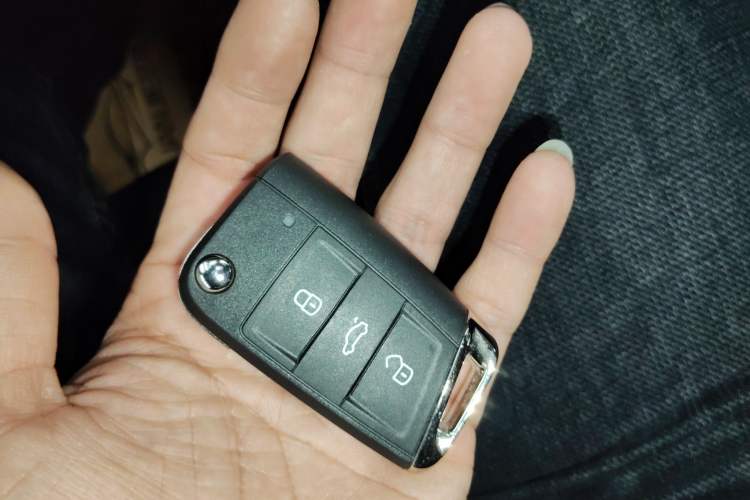 Used Volkswagen Tharu 2026 Model Xinrui 300TSI Ruixiang Edition Vehicle Key