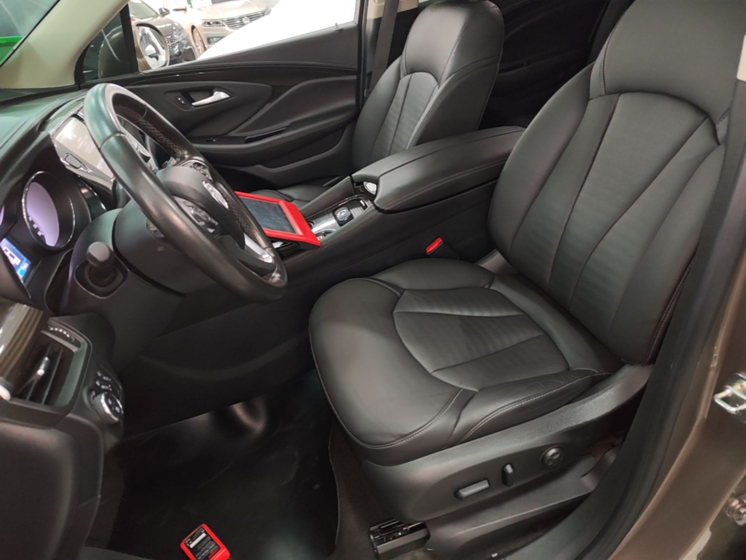 Front Interior