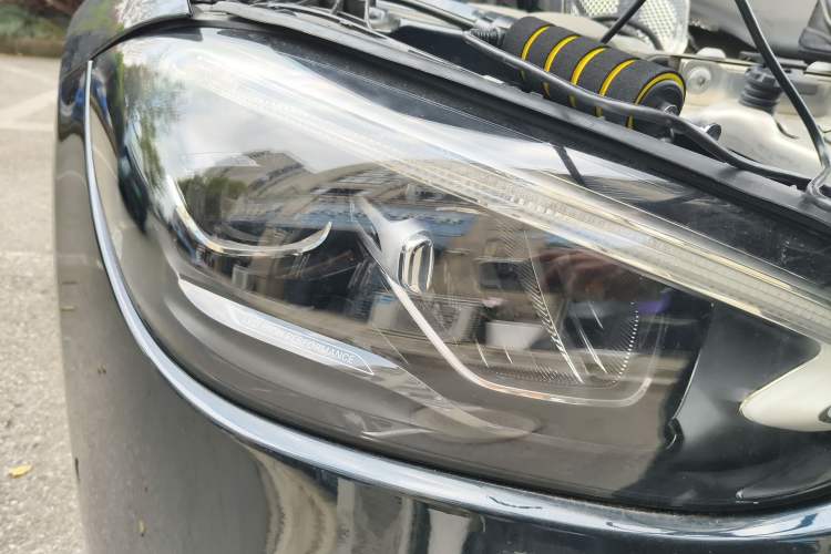 Used Mercedes-Benz C-Class 2022 C 260 L Sport Edition Right Front Headlight