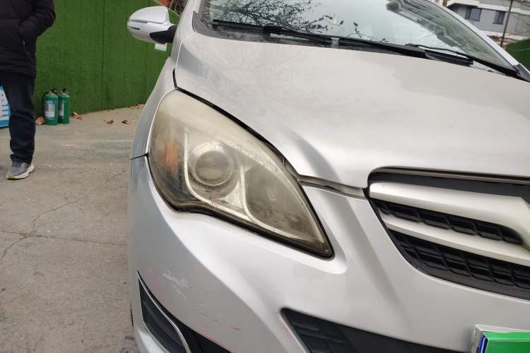 Used BAIC E Series 2013 Hatchback 1.5L Manual Lotte Edition