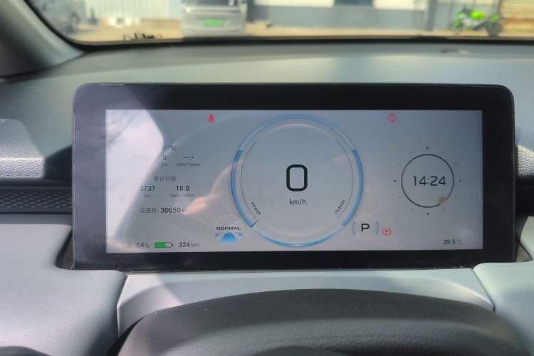 Used AION Y 2025 Plus 510 Enjoy Edition Instrument Cluster