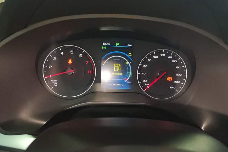 Used BYD Song 2019 1.5TI Automatic Smart Connect Luxe Version Instrument Cluster