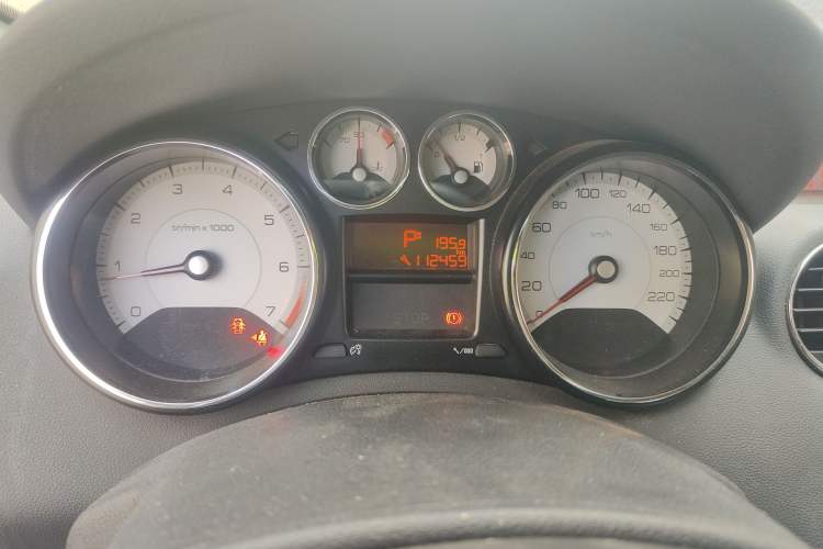 Used Peugeot 408 2013 2.0L Automatic Comfort Edition Instrument Cluster