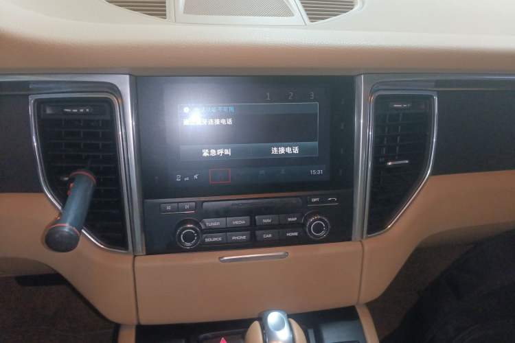 Used Porsche Macan 2017 Macan 2.0T Audio And AC Panel