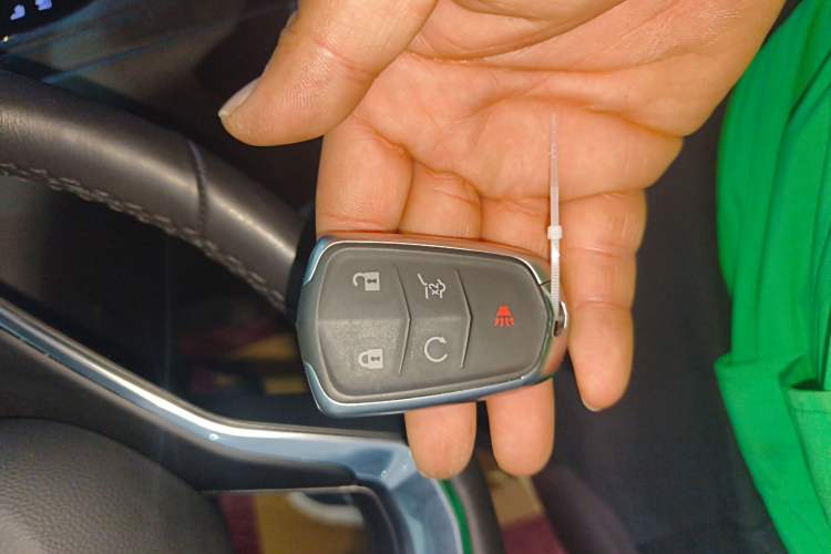 Used Cadillac XT6 2022 2.0T 7-Seater Four-Wheel Drive Luxury Version
