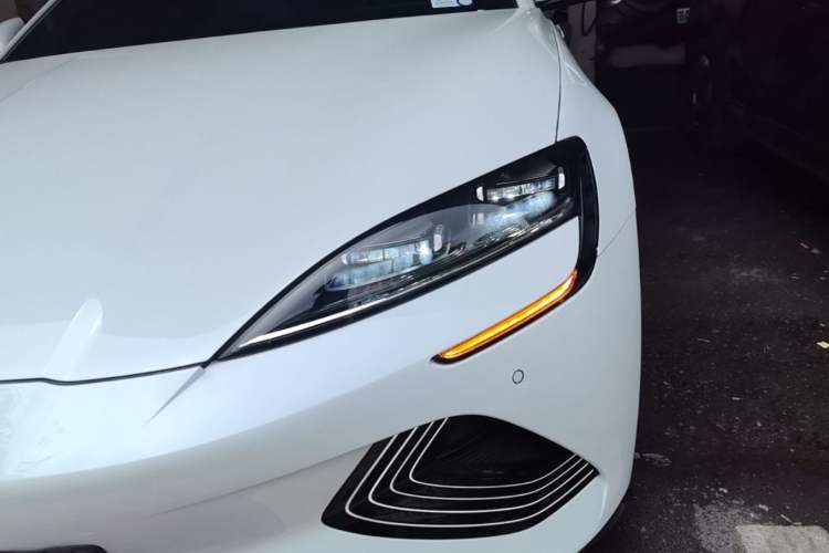 Used BYD Seal 2023 Champion Edition 550km Prestige Model Left Front Headlight