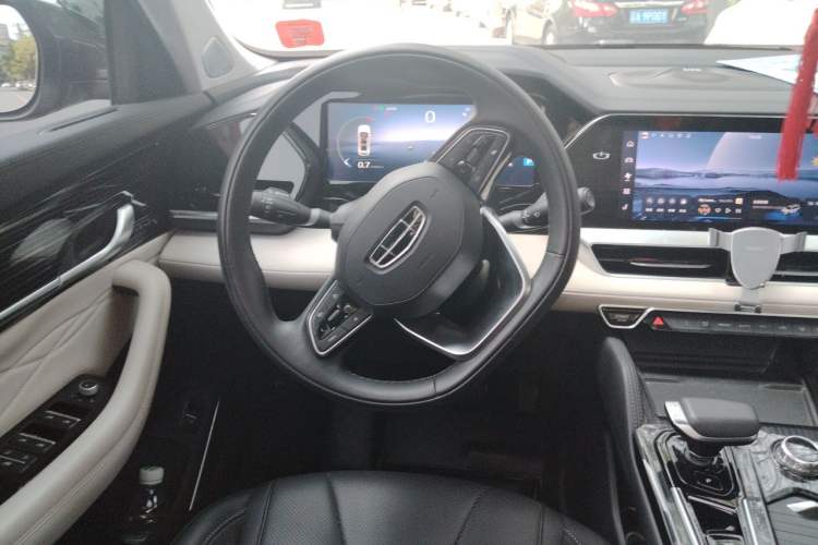 Used Geely Auto Monjaro L 2023 2.0TD High-Power Automatic Two-Wheel Drive Flagship Version
