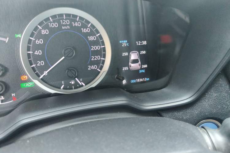 Used Toyota Corolla 2021 Dual-Motor 1.8L E-CVT Elite Edition
