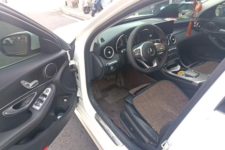 Used Mercedes-Benz C-Class 2021 C 200 L Fashion Edition Sport Version Driver Seat