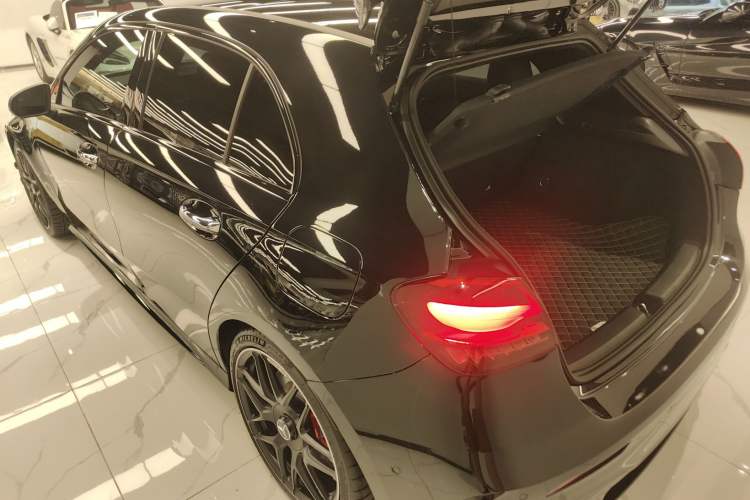 Used Mercedes-Benz A AMG 2024 Facelift AMG A 45 S 4MATIC+ Rear Left 45 Deg