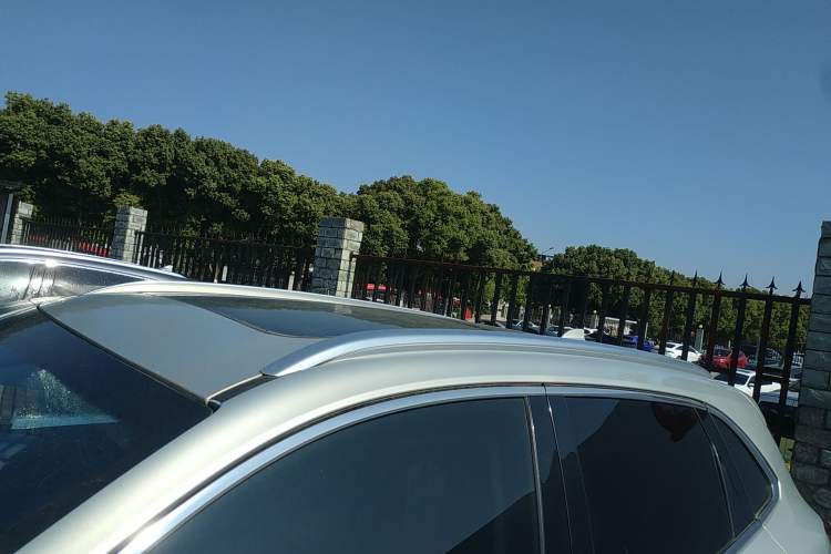 Used Hongqi HS5 2019 2.0T Smart Connect Flagship Edition Roof