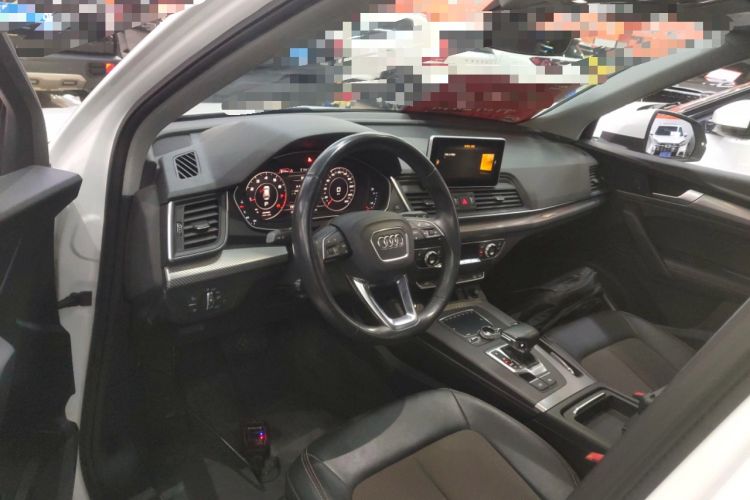 Used Audi Q5L 2018 45 TFSI Prestige Fashion Edition China V Emission Standard