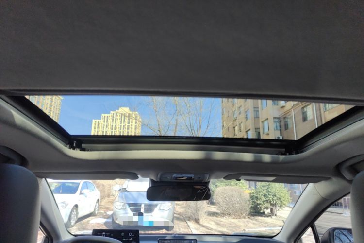 Used Toyota bZ3 2023 517 km Elite PRO Headliner