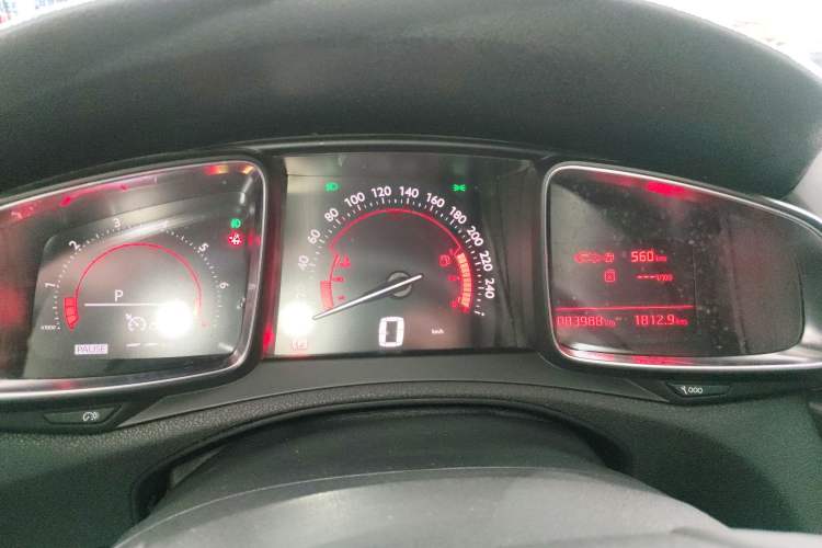 Used DS 4S 2016 1.6T Automatic Smart Enjoyment Tech Edition THP160