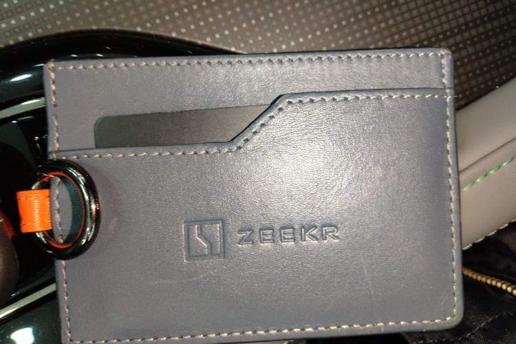 Used Zeekr 001 2023 WE Edition 86 kWh Vehicle Key