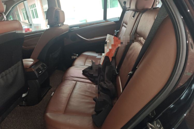 Used BMW X5 2011 xDrive35i Leading Model Left Rear Seat