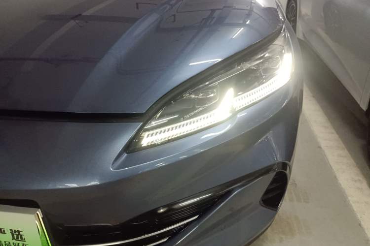 Used BYD Seal 06 New Energy 2024 DM-i 120KM Luxury Model
