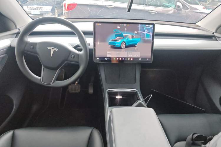 Used Tesla Model Y 2022 Revised Version Rear-Wheel Drive
