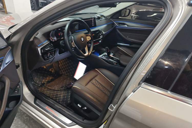 Used BMW 5 Series New Energy 2020 530Le Luxury Package
