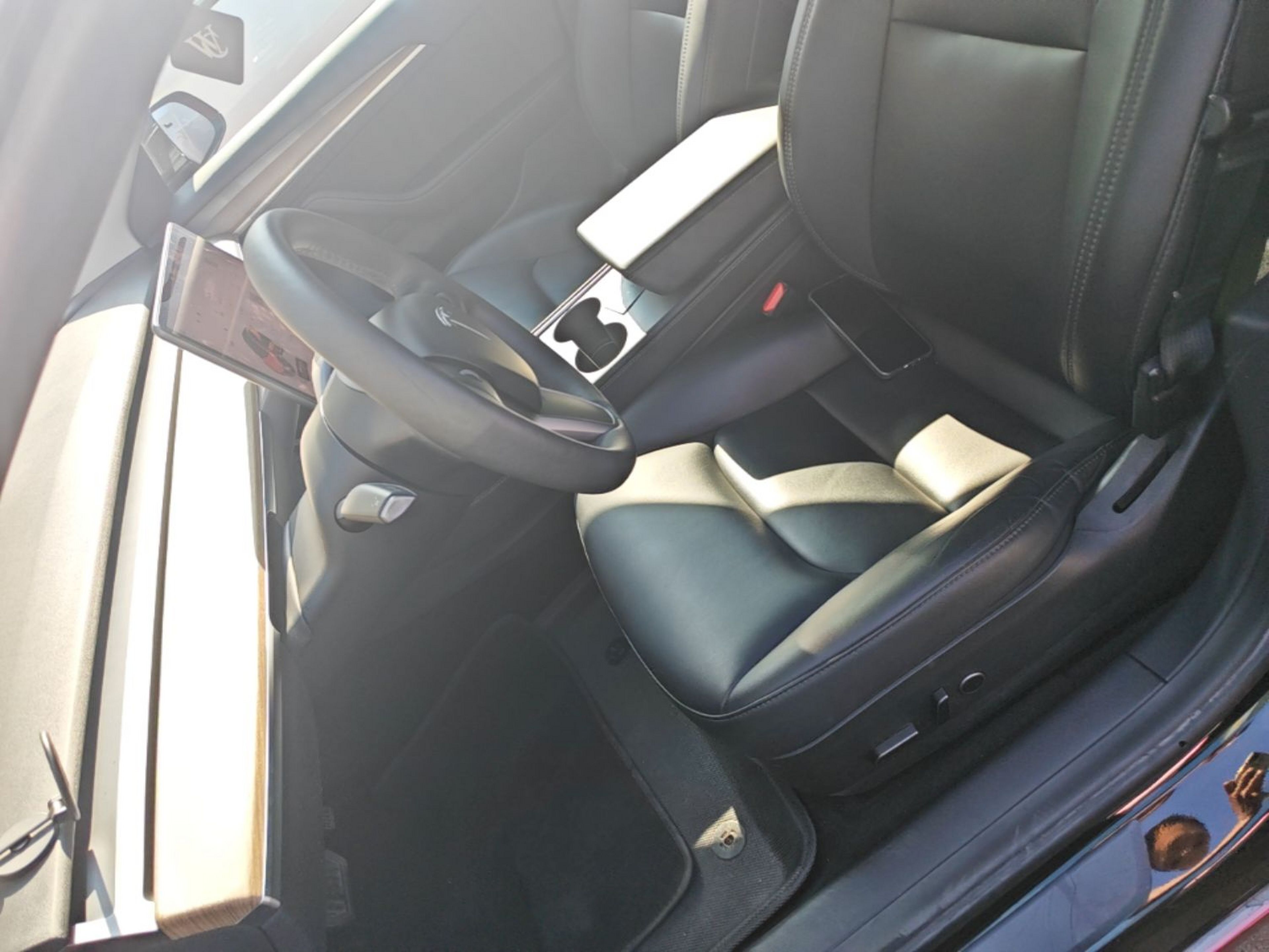 Front Interior