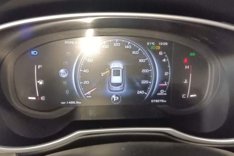 Used Geely Auto Emgrand X7 Sport 2018 1.8TD Automatic Two-Wheel Drive Smart Connect 4G Internet Edition
