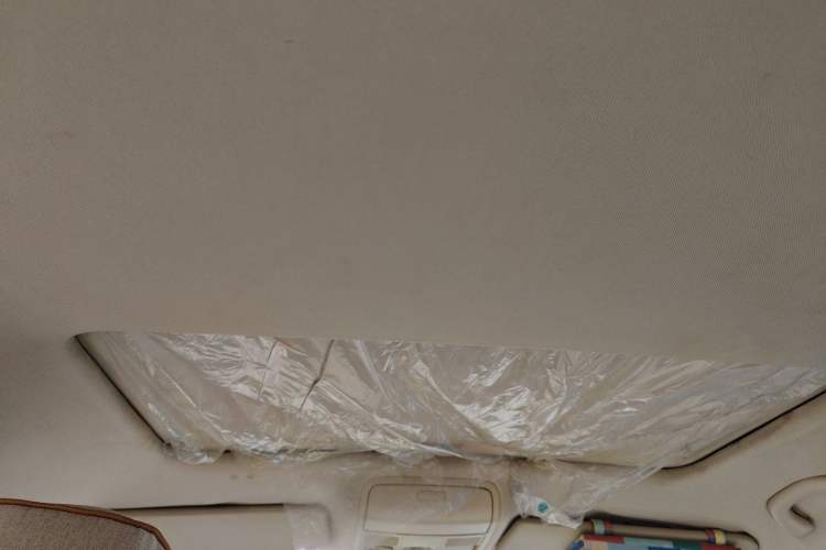 Used Volkswagen Golf 2012 1.6L Automatic Comfort Model Headliner