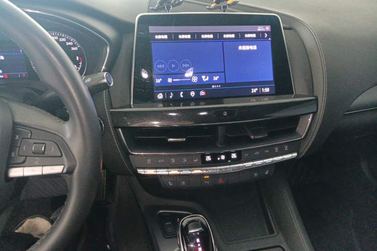 Used Cadillac CT5 2021 28T Luxury Model Audio And AC Panel