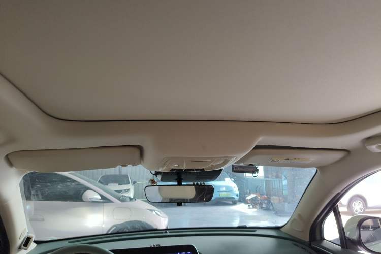 Used ORA Good Cat 2023 401 km Standard Range Premium Version Lithium Iron Phosphate Headliner