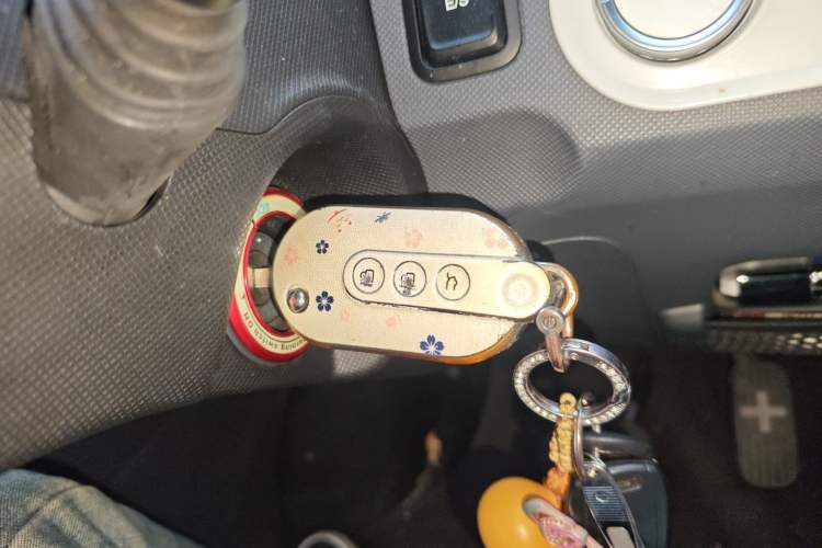 Used Wuling Hongguang MINIEV 2022 Macaron Fashion Model Lithium Iron Phosphate Vehicle Key