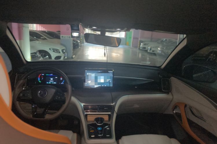 Used BYD Song Pro New Energy 2022 DM-i 51km Luxury Model
