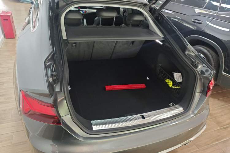 Used Audi A5 2024 Sportback 40 TFSI Fashionable and Dynamic Model Trunk