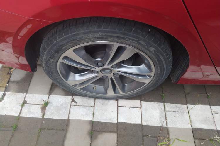 Used Geely Auto Binray 2019 200T DCT Binzhi Edition