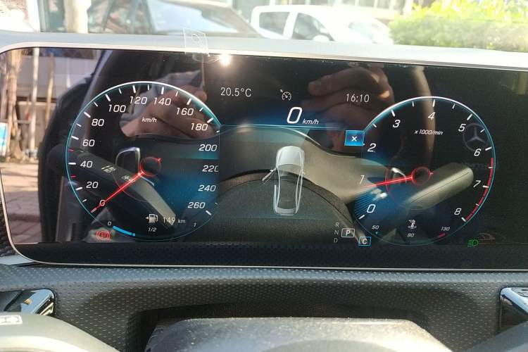 Used Mercedes-Benz A-Class 2020 A 200 L Sport Sedan Instrument Cluster