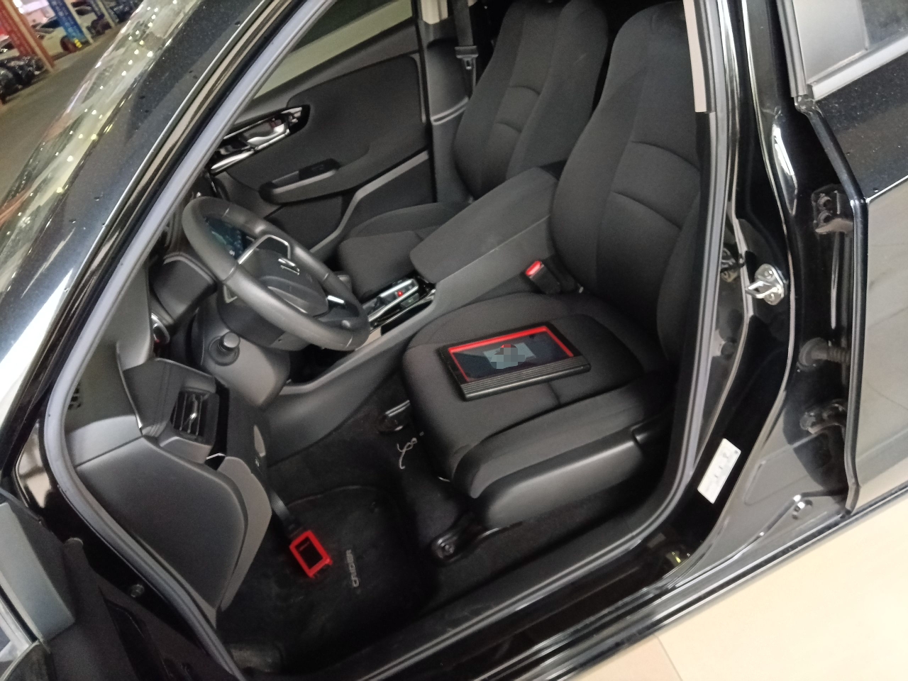 Interior delantero