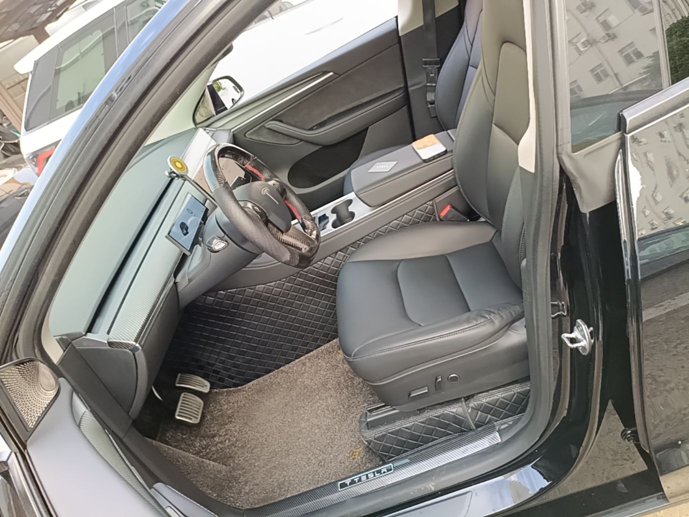 Avant de la voiture