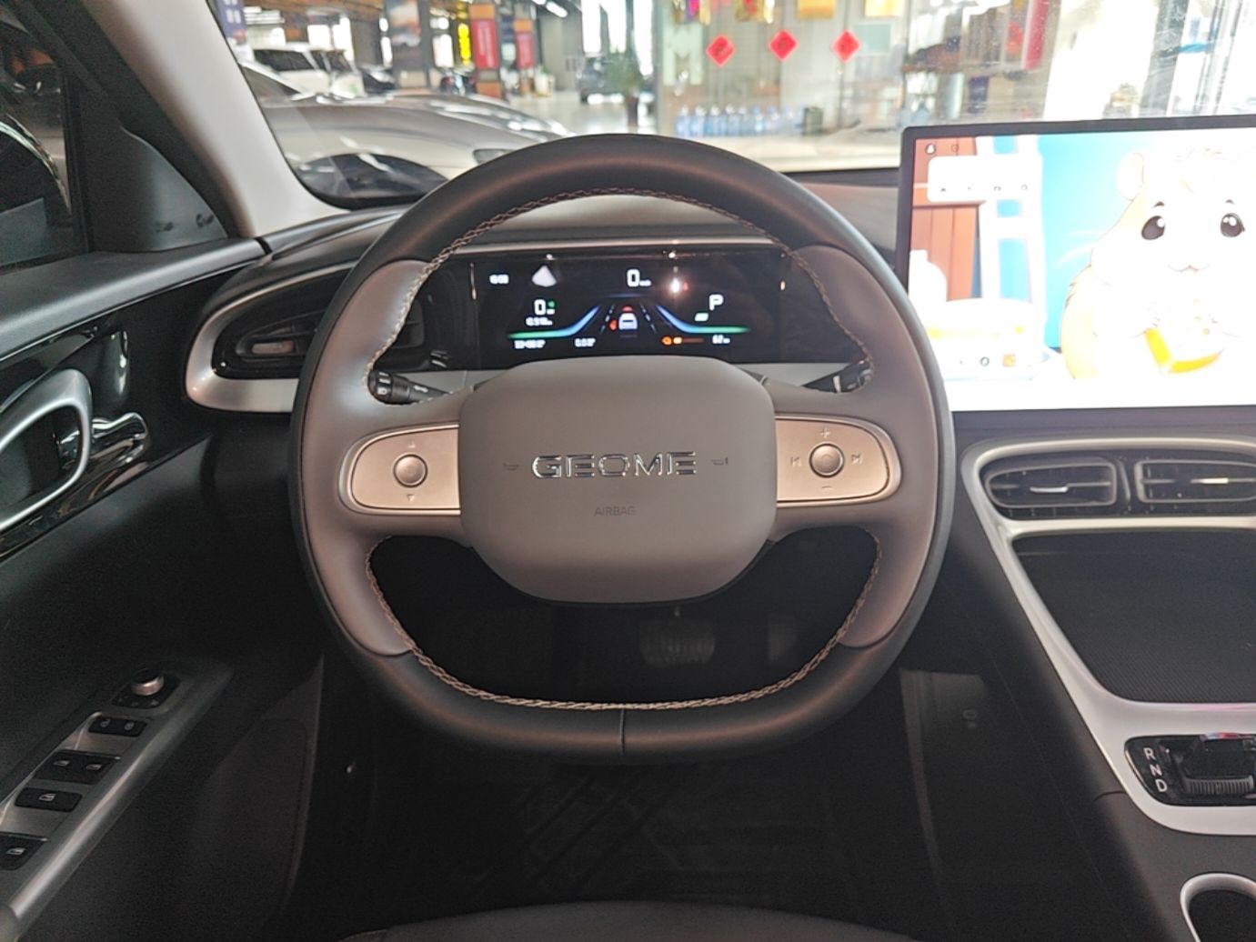 Geely Galaxy Geome 2025 310km Dream Edition — снимка 13