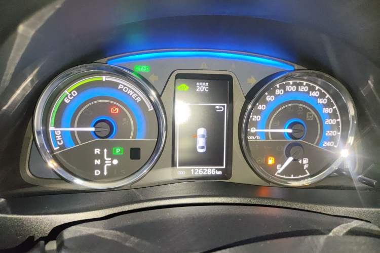 Used Toyota Corolla 2017 Revised Dual-Engine 1.8L E-CVT Elite Edition
