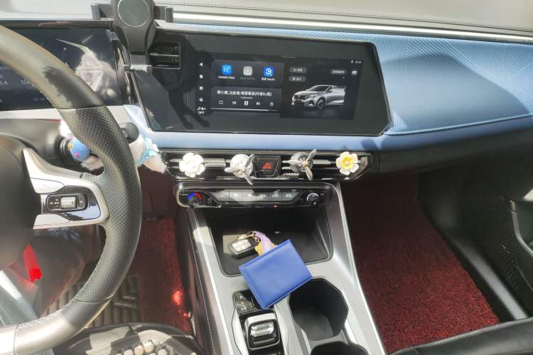 Used GAC Trumpchi GS3 2023 Shadow Speed 270T Enjoyment Edition Audio And AC Panel