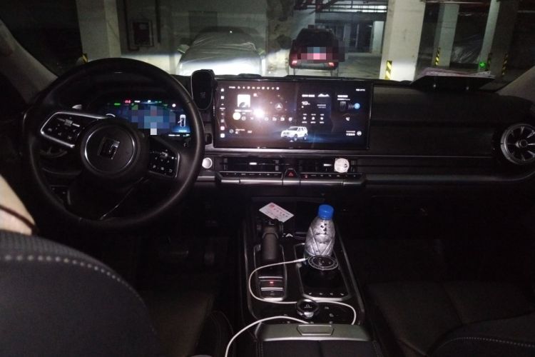 Used Tank 400 New Energy 2023 Hi4-T Super Edition Center Console