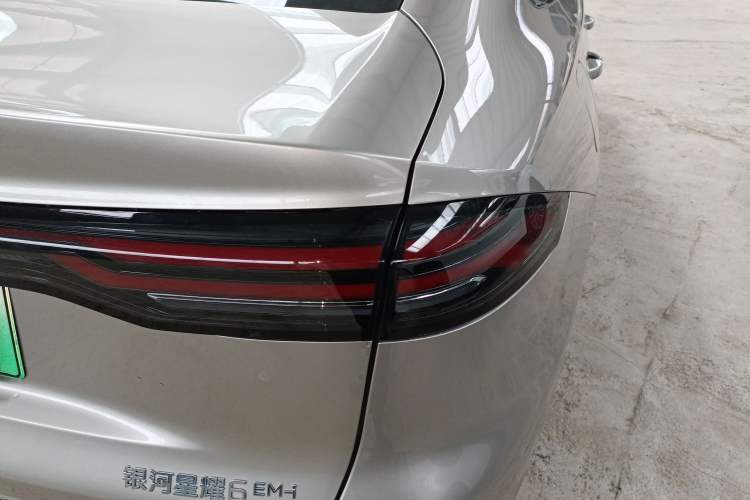 Used Geely Galaxy Galaxy Stellar 6 2026 Model 125km Free-Style Edition