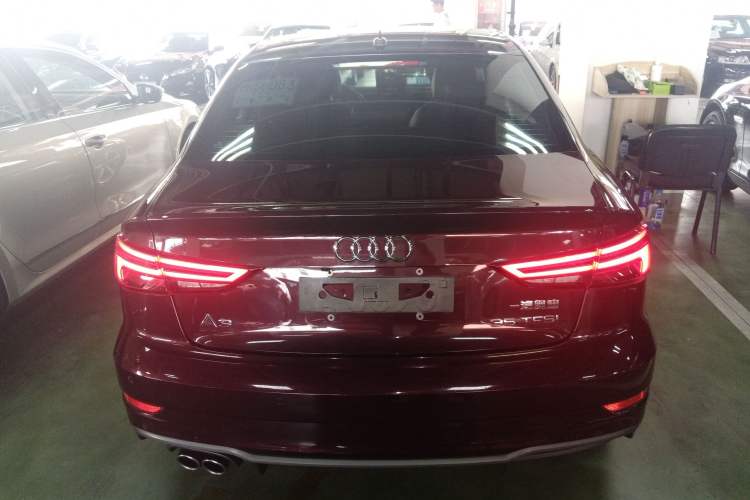 Used Audi A3 2018 30th Anniversary Edition Limousine 35 TFSI Fashion Model
